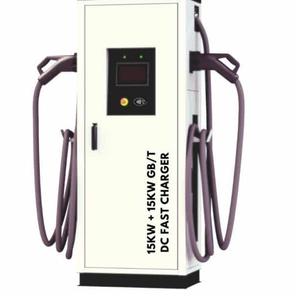 Tecell 30KW GB/T Dual Gun Charger