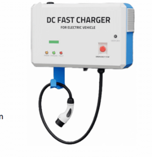 Tecell 3kW DC Wall Box - Compact Wall Mount DC Charger