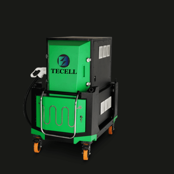 Tecell Mobile DC Fast Charger - Emergency Mobile Charging