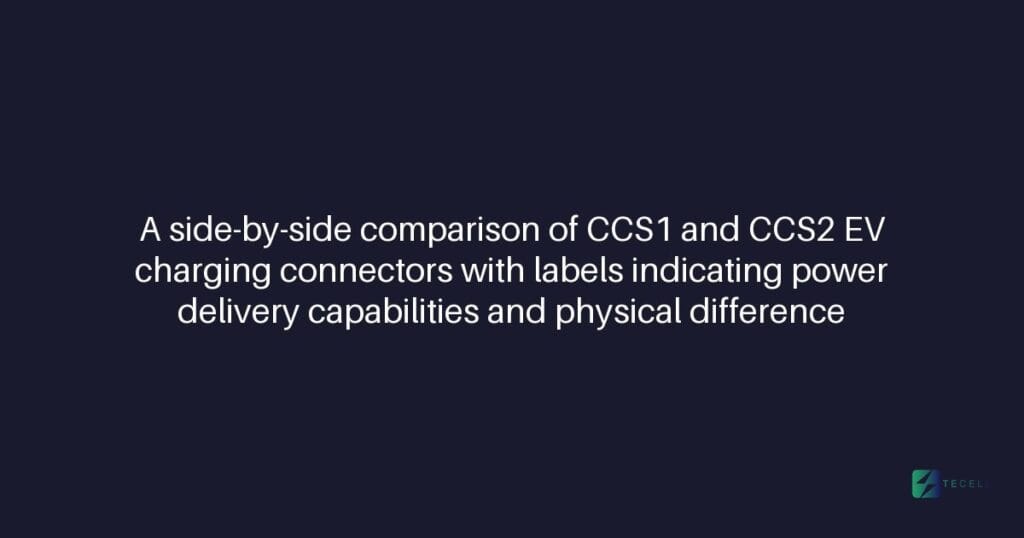 CCS1 vs CCS2: Connector Compatibility in Indian DC Fast Charging