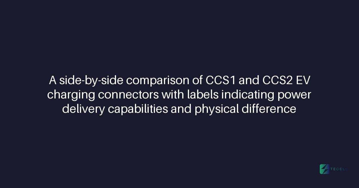 CCS1 vs CCS2: Connector Compatibility in Indian DC Fast Charging
