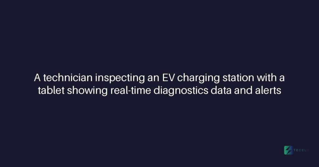 Fault Detection in Charging Infrastructure: How Tecell Identifies Issues Before They Impact Users