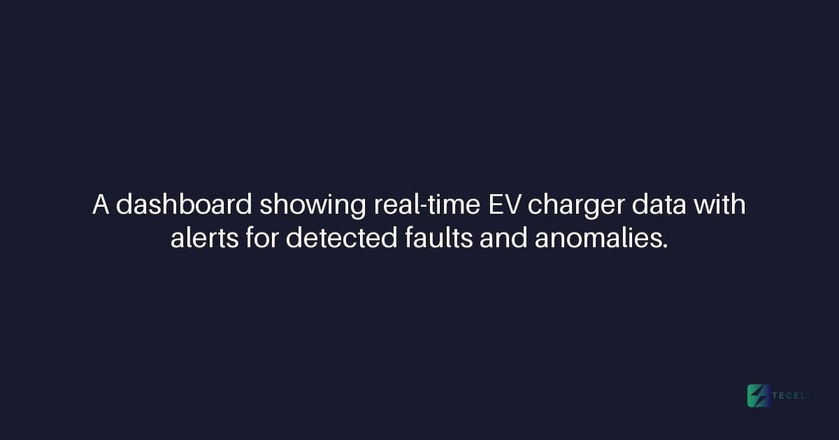 What fault detection algorithms does Tecell use?
