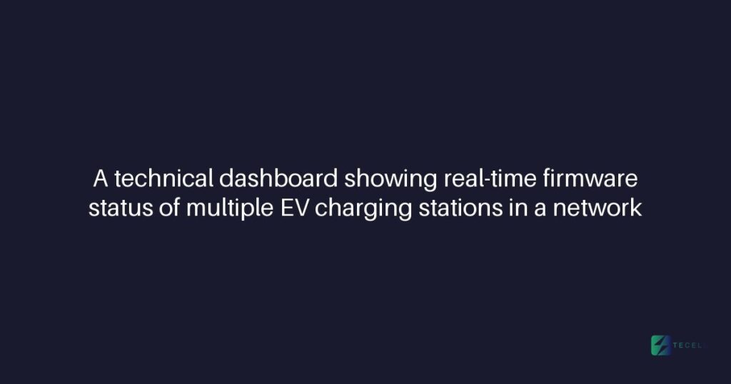 The Hidden Cost of Poor Firmware Management in EV Charging