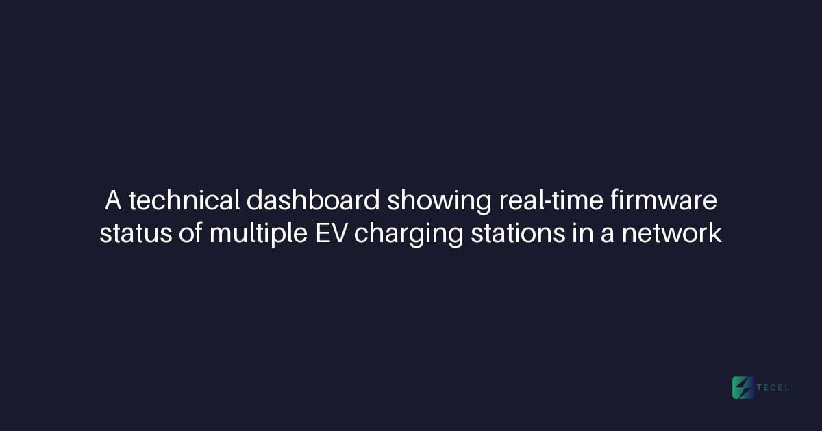 The Hidden Cost of Poor Firmware Management in EV Charging