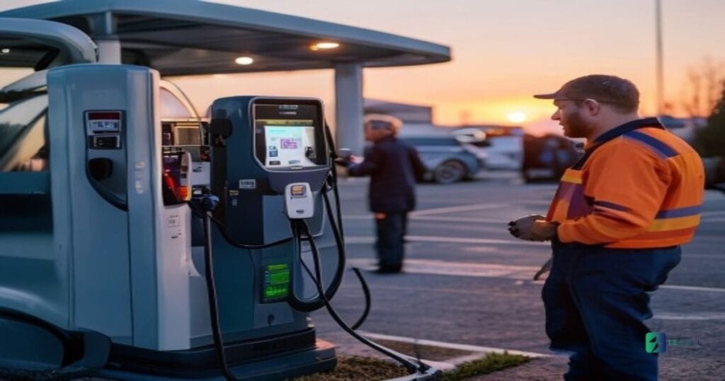 How Tecell's platform manages firmware rollback for chargers