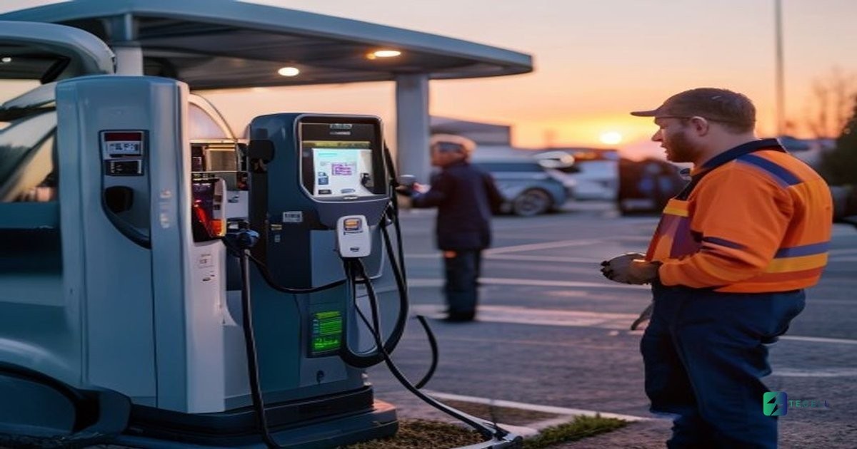 How Tecell's platform manages firmware rollback for chargers