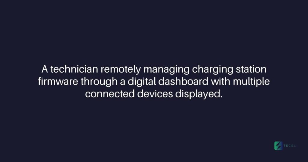 Firmware Management in Fleet Charging: A Deep Dive