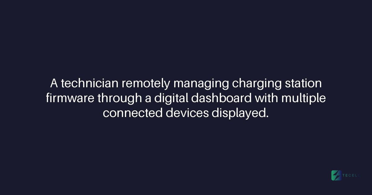 Firmware Management in Fleet Charging: A Deep Dive