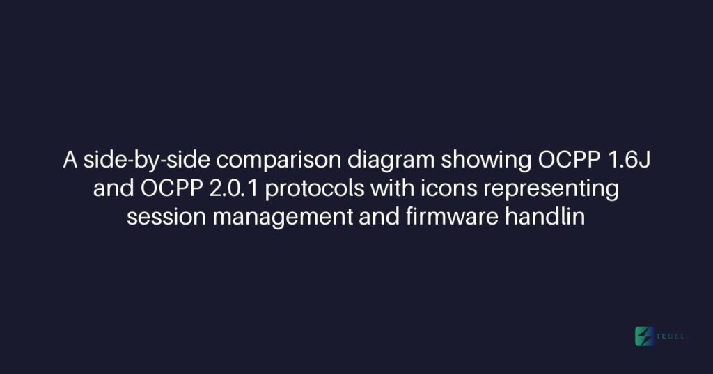 OCPP 1.6J vs OCPP 2.0.1: Key Differences in Session Management