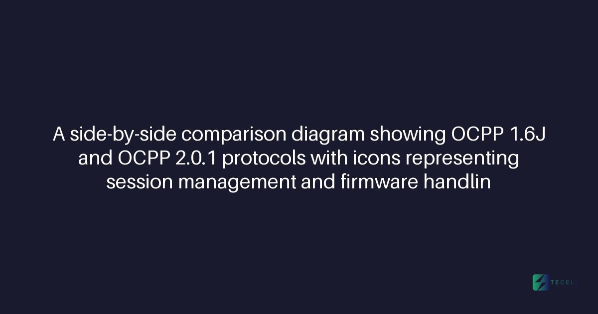 OCPP 1.6J vs OCPP 2.0.1: Key Differences in Session Management