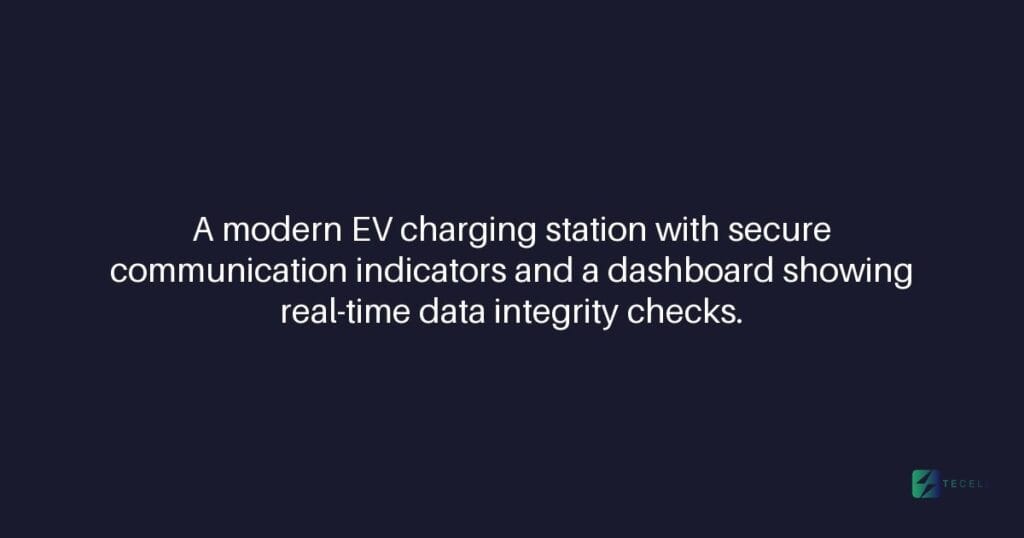 Securing the Charging Ecosystem: How Tecell's CMS Ensures End-to-End Communication Integrity