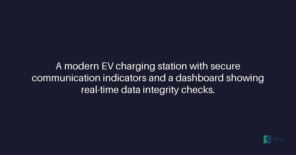 Securing the Charging Ecosystem: How Tecell's CMS Ensures End-to-End Communication Integrity