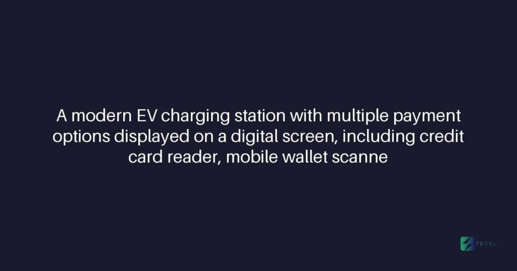 Seamless Payment Integration for EV Charging Stations