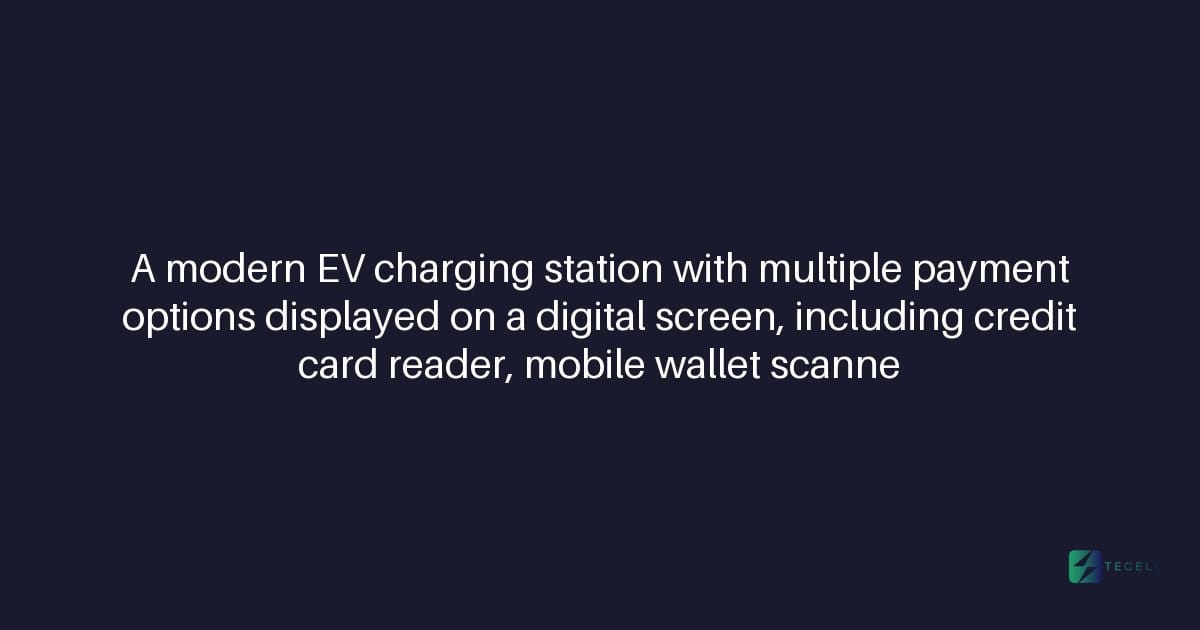 Seamless Payment Integration for EV Charging Stations