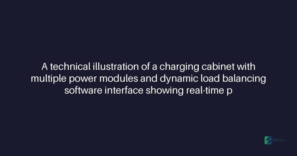Does Tecell support dynamic load balancing across multiple power modules?