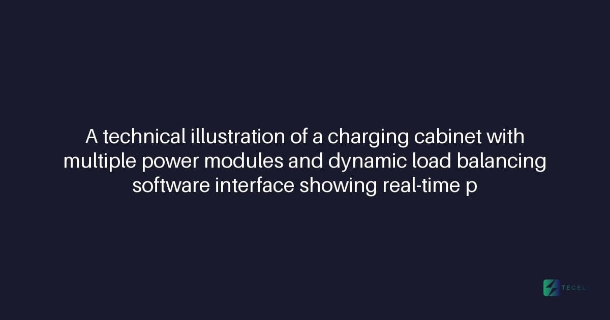 Does Tecell support dynamic load balancing across multiple power modules?