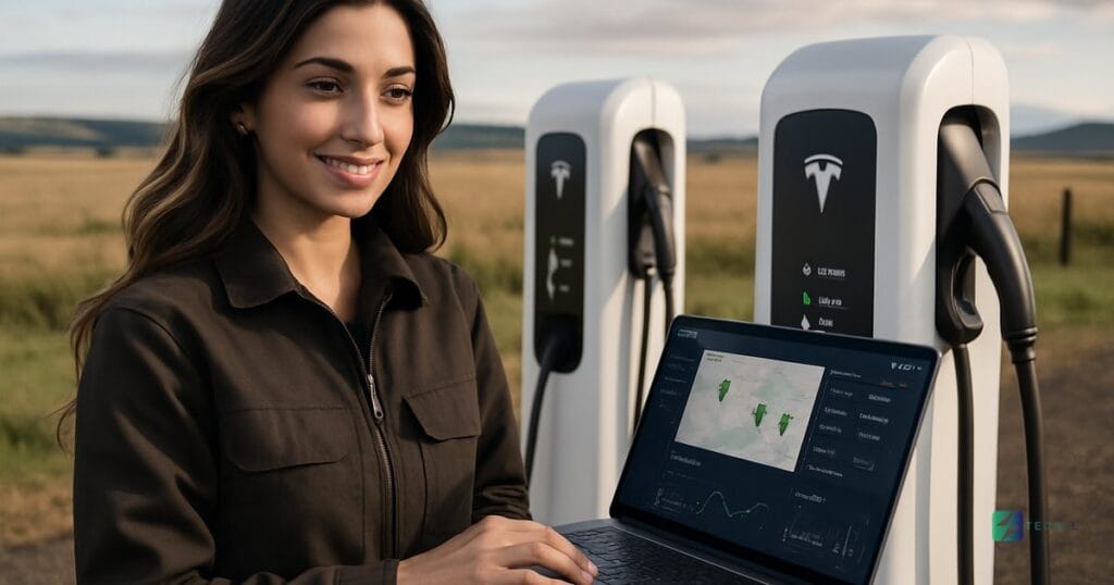 How Tecell's Platform Manages Firmware Updates for Remote Chargers