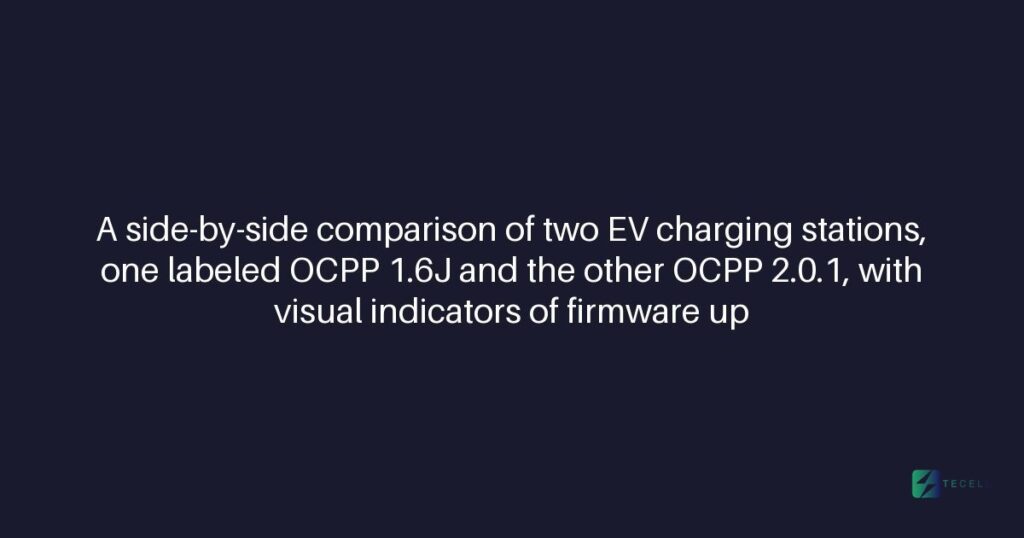 OCPP 1.6J vs OCPP 2.0.1: Firmware Update Handling and Security Enhancements