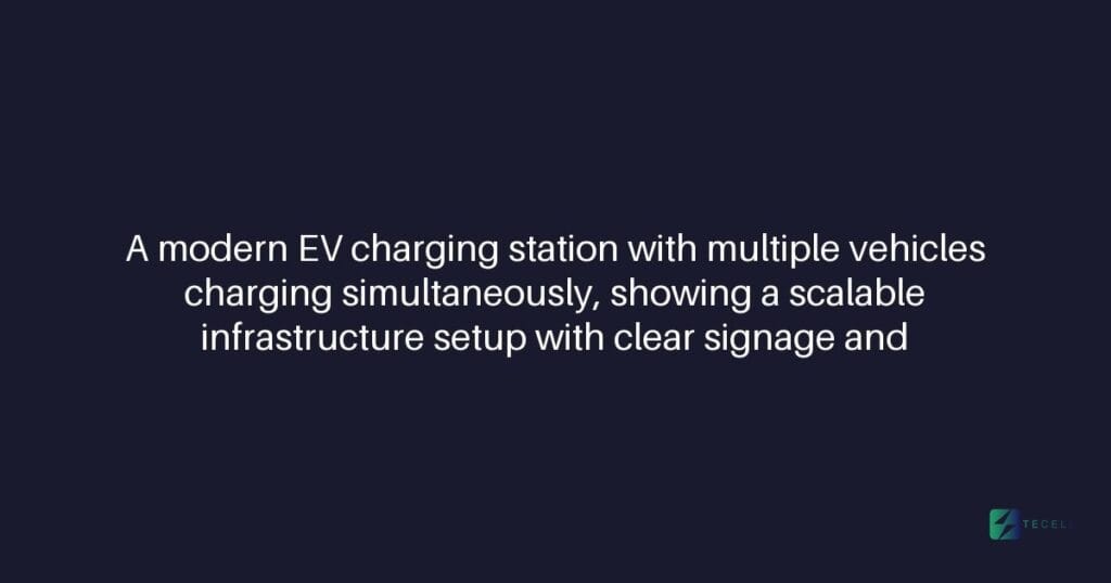 Building a Scalable EV Charging Ecosystem: Lessons from Tecell's Multi-Tenant Architecture
