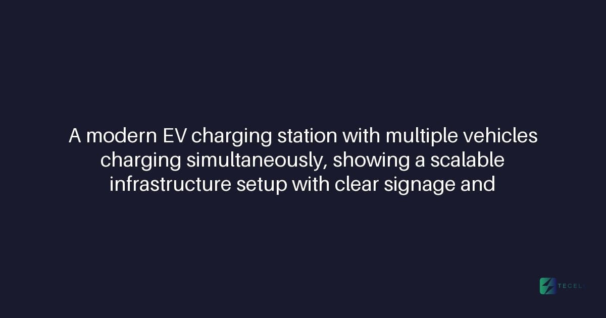 Building a Scalable EV Charging Ecosystem: Lessons from Tecell's Multi-Tenant Architecture