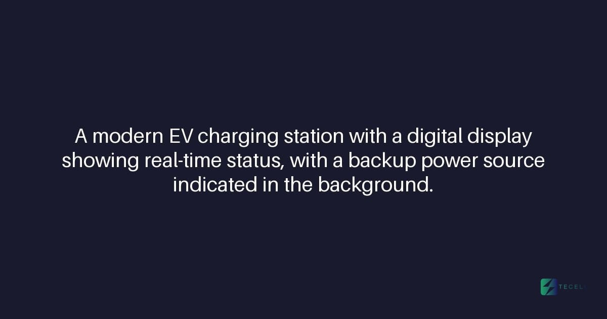 Building Resilient EV Charging Operations: How Tecell's CMS Handles Offline Chargers and Network Failures