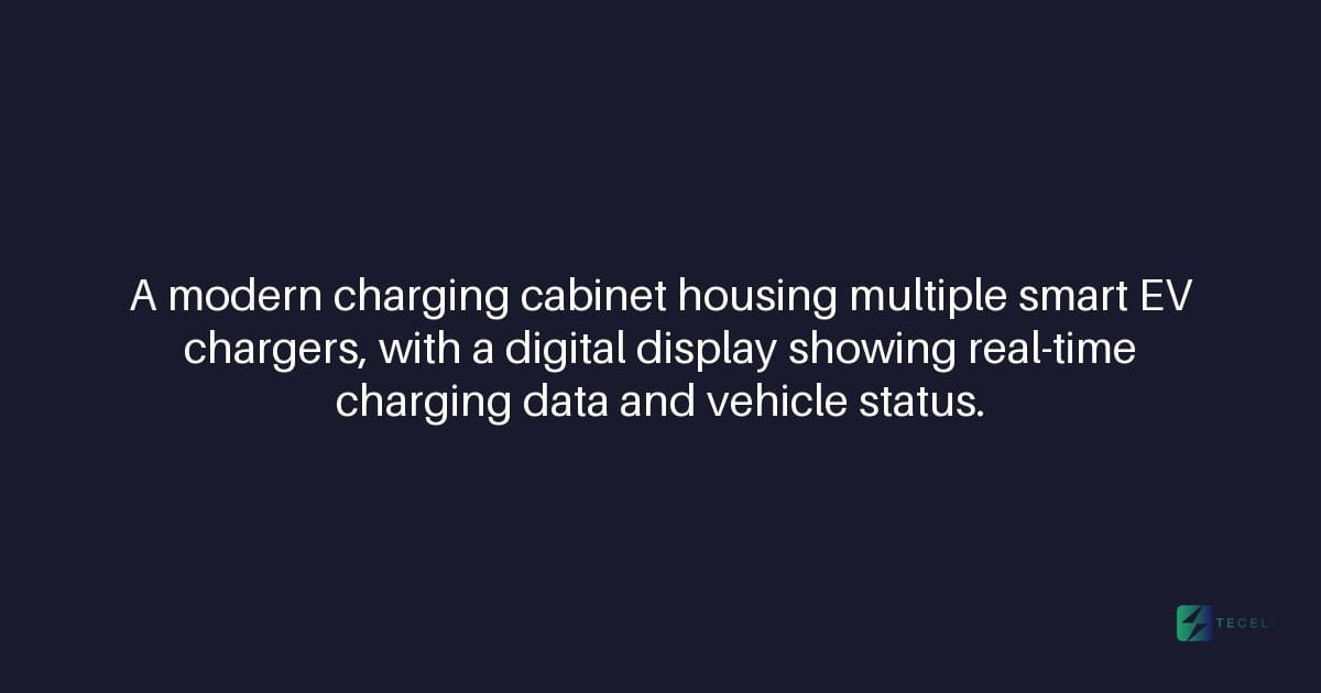 Smart Charger vs Wallbox: Understanding the Role of Charging Cabinet vs Standalone Hardware in Fleet Management