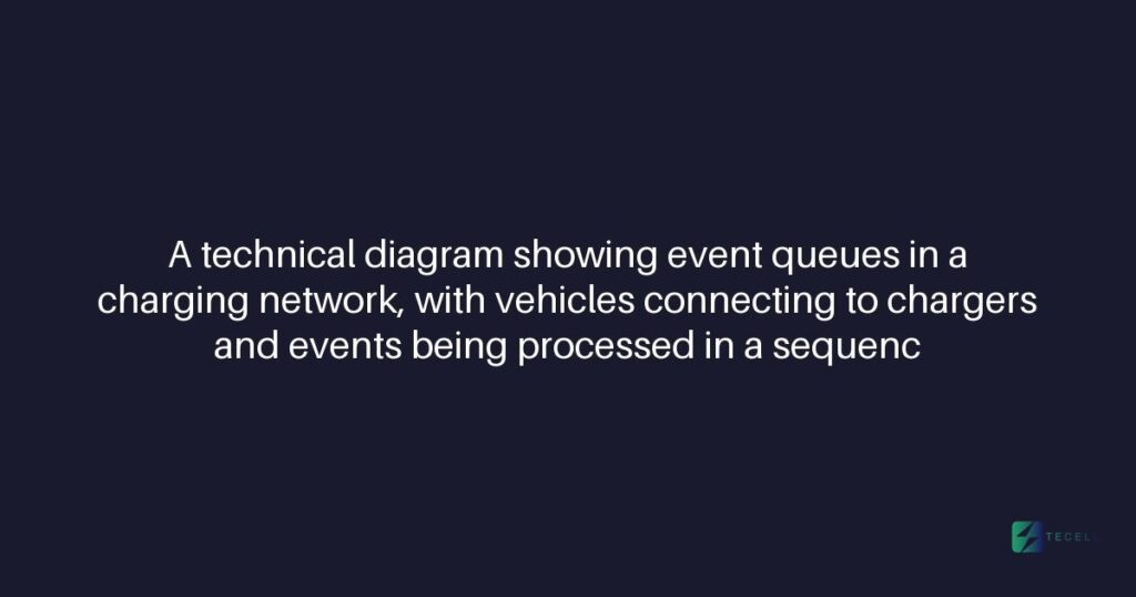 Event Queues in Charging Network Operations
