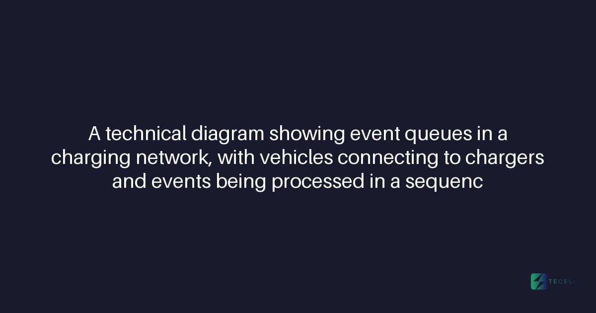 Event Queues in Charging Network Operations