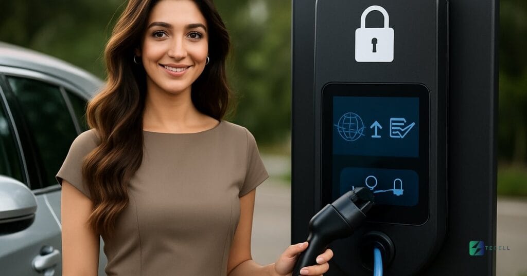 Securing the Charging Ecosystem: End-to-End Communication Integrity in Tecell's CMS and OCPP Integration