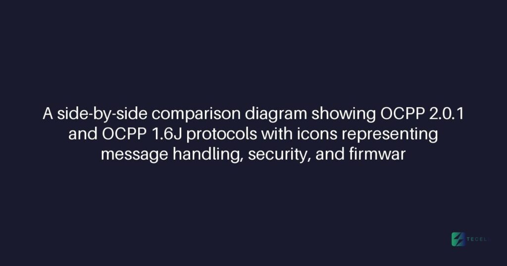 OCPP 2.0.1 vs OCPP 1.6J: Message Handling and Security Comparison