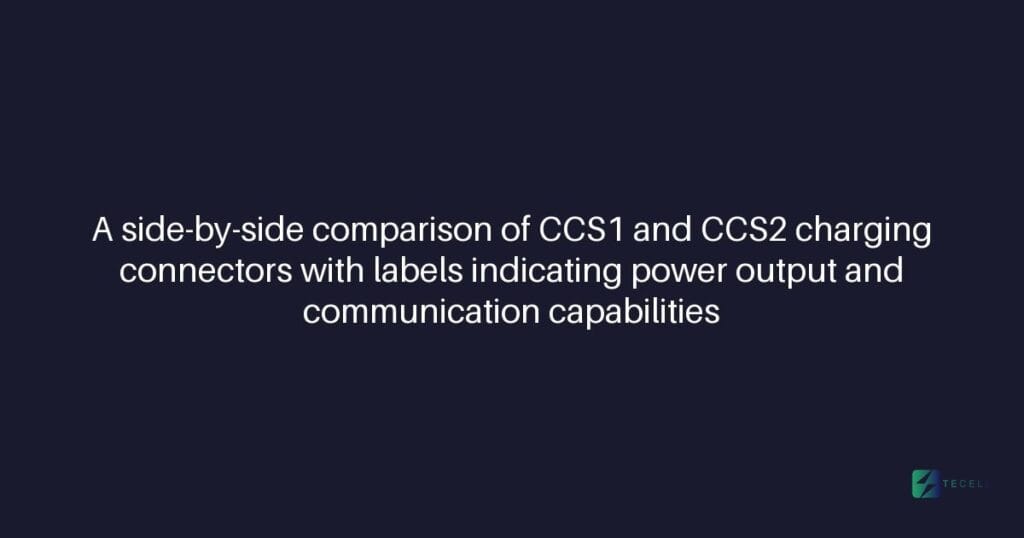 CCS1 vs CCS2: A Technical and Operational Comparison for Indian Charging Networks