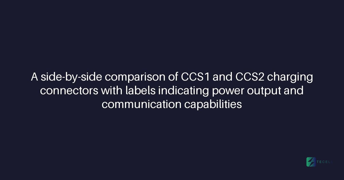 CCS1 vs CCS2: A Technical and Operational Comparison for Indian Charging Networks