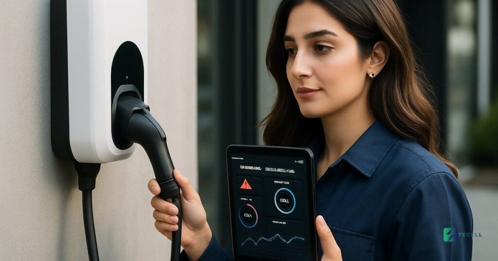 Charging Cable Health Monitoring at Scale