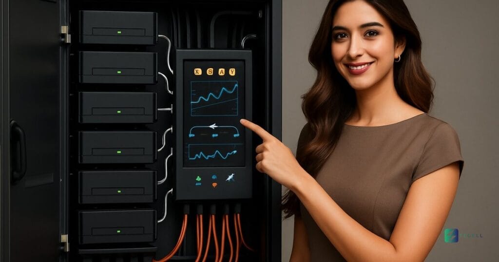 Does Tecell support dynamic load balancing across multiple power modules?