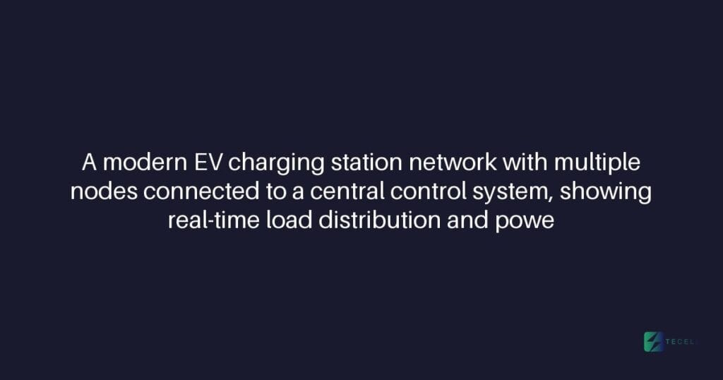 Smart Charging Strategies: Load Balancing Across Multi-Node Networks