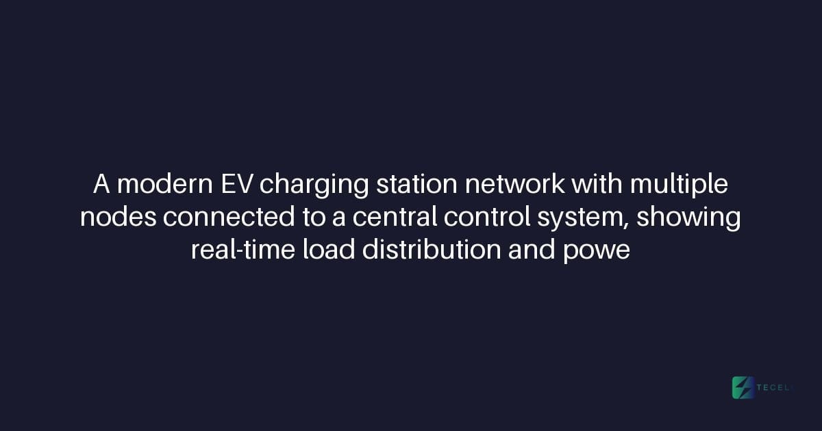 Smart Charging Strategies: Load Balancing Across Multi-Node Networks