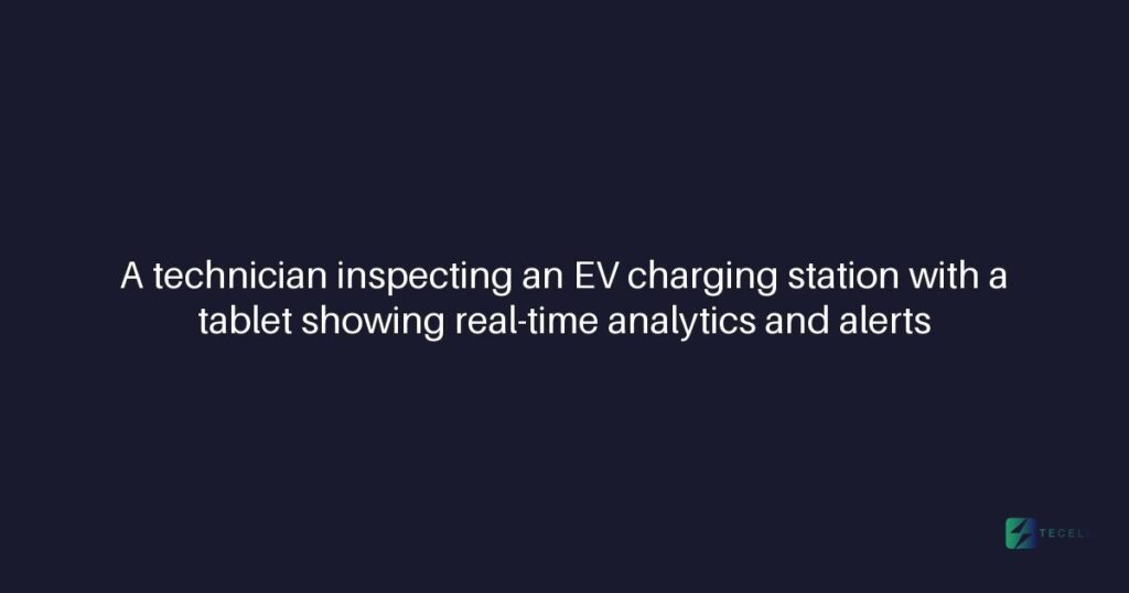 Fault Detection and Predictive Analytics in EV Charging Infrastructure