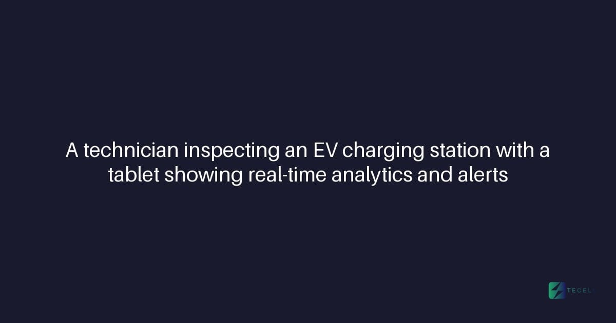 Fault Detection and Predictive Analytics in EV Charging Infrastructure