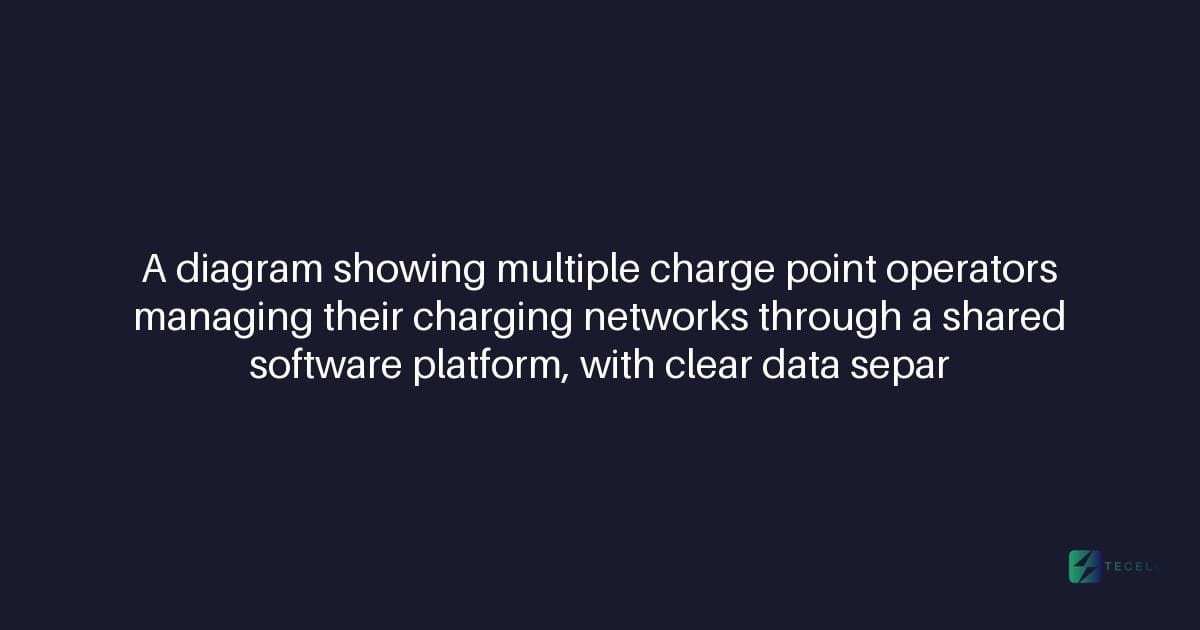 Designing a Multi-Tenant Charging Network Platform