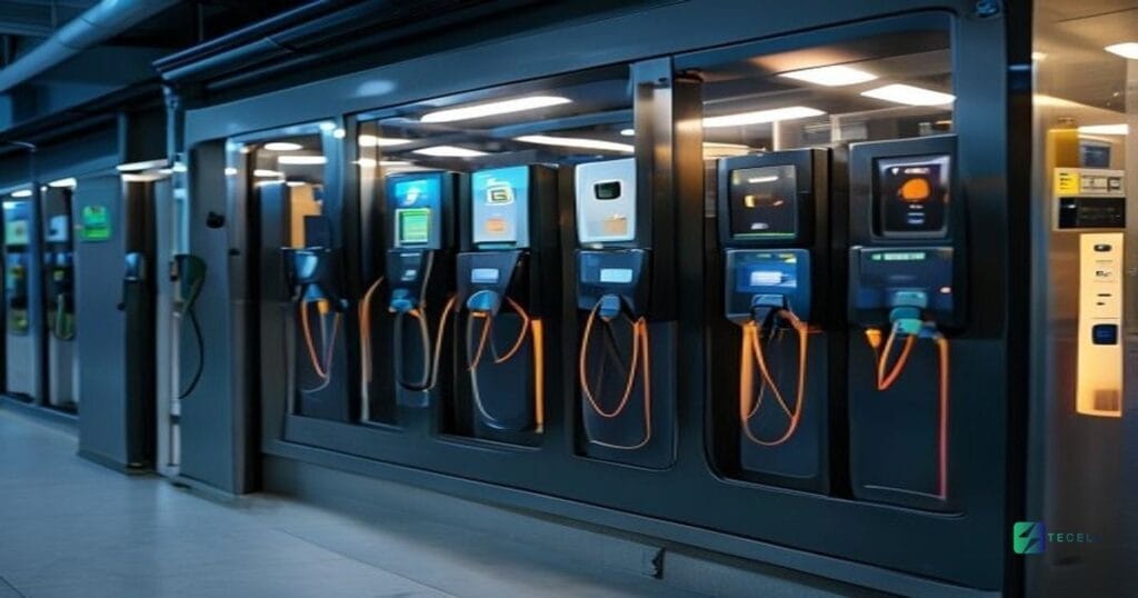 Machine Learning for Predictive Fault Detection in DC Fast Charging Cabinets
