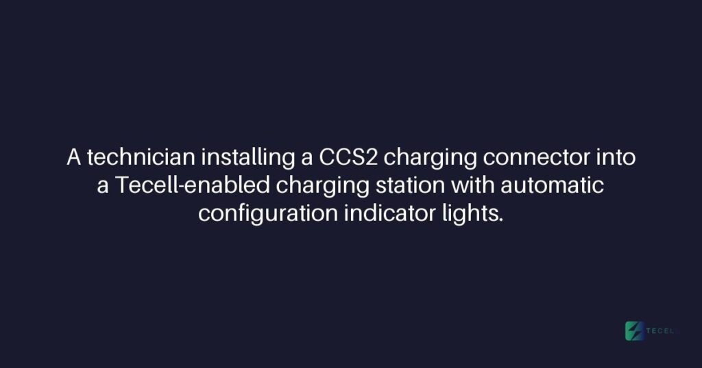 Does Tecell support plug-and-play CCS2 installation?