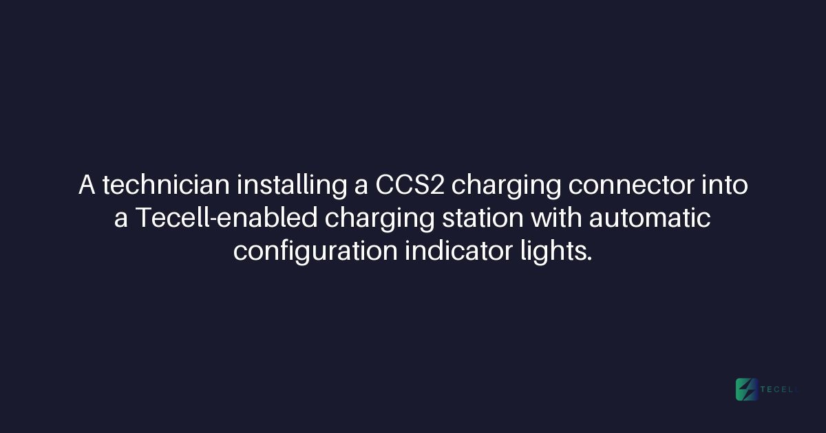 Does Tecell support plug-and-play CCS2 installation?
