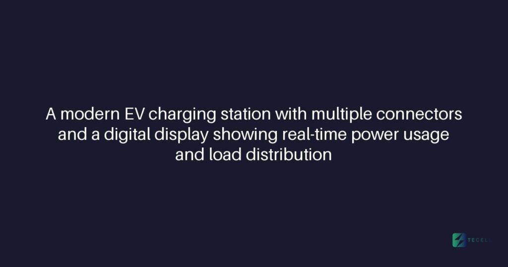 Dynamic Load Balancing in EV Charging Systems