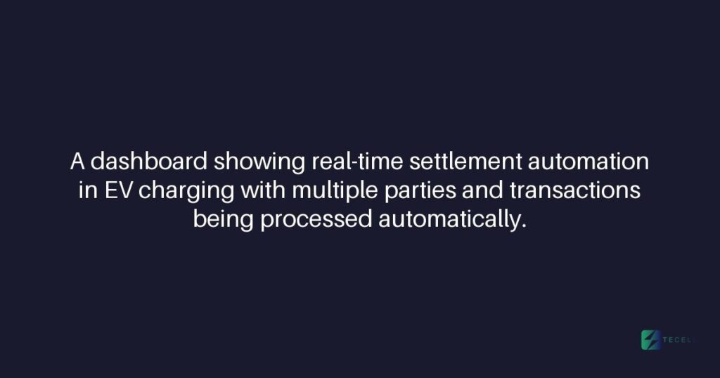 Settlement Automation in EV Charging: How Tecell's Platform Streamlines Revenue Reconciliation Across Roaming Networks