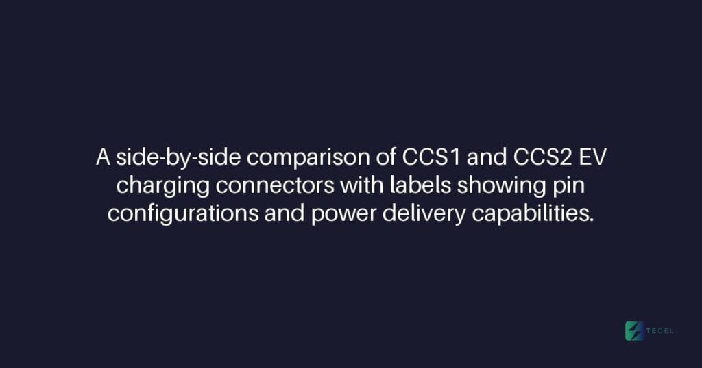 CCS1 vs CCS2: A Technical Deep Dive into Connector Evolution and Power Delivery for Indian DC Fast Charging Networks