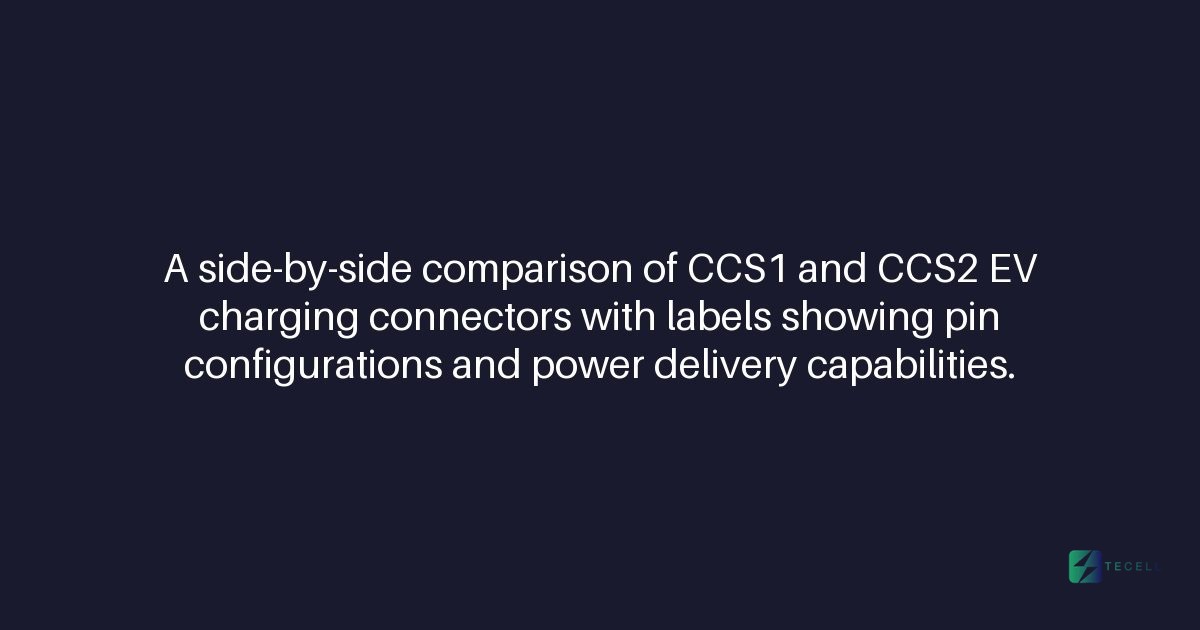 CCS1 vs CCS2: A Technical Deep Dive into Connector Evolution and Power Delivery for Indian DC Fast Charging Networks