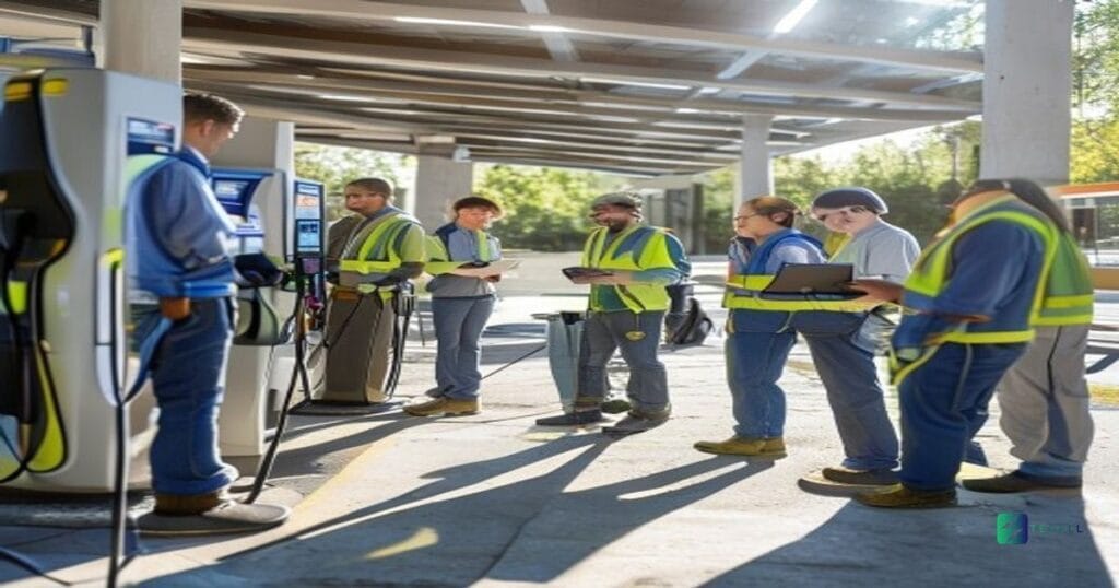 Energy Storage Integration in Fleet Charging Operations