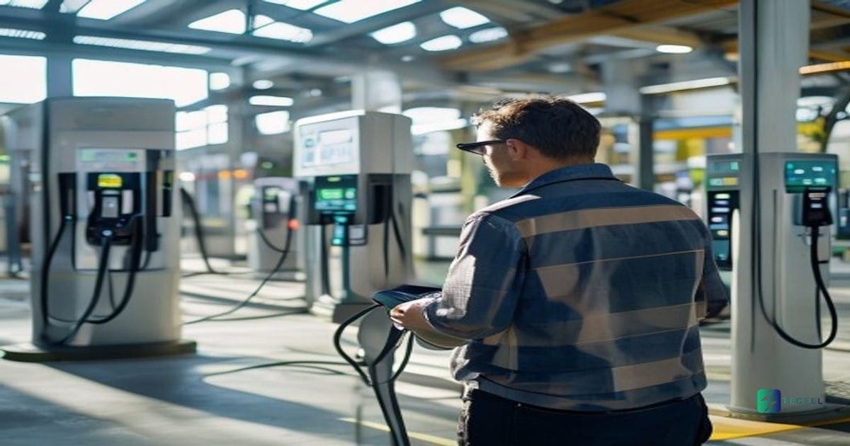 Real-Time Power Flow Optimization in DC Fast Charging Networks