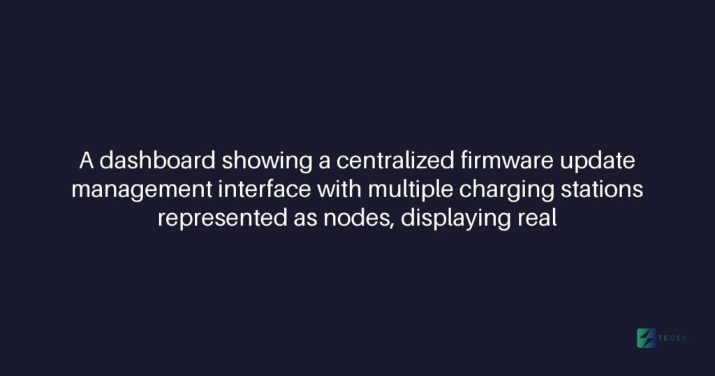 Firmware Update Orchestration at Scale: Tecell's Strategy for Managing Remote Upgrades Across Multi-Tenant Networks